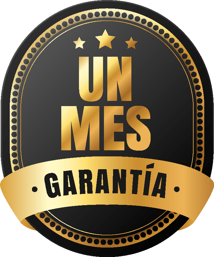 Garantía 1 mes